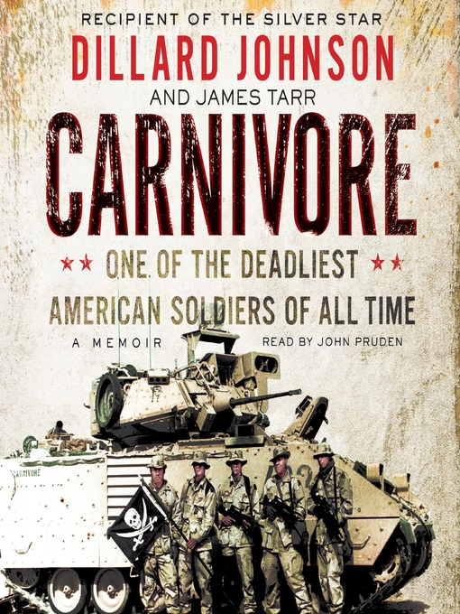 Title details for Carnivore by Dillard Johnson - Available
